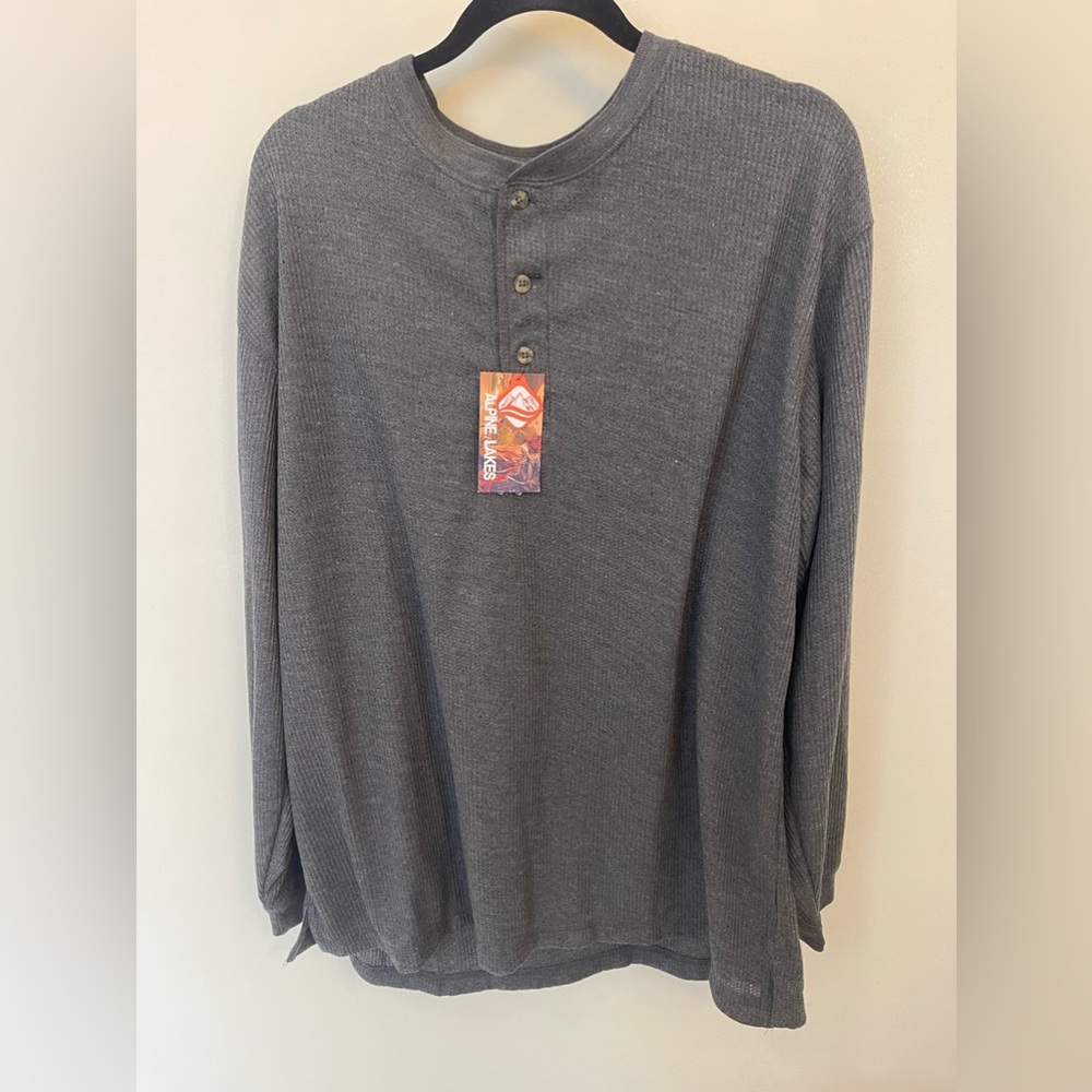 NWT men’s long sleeve shirt